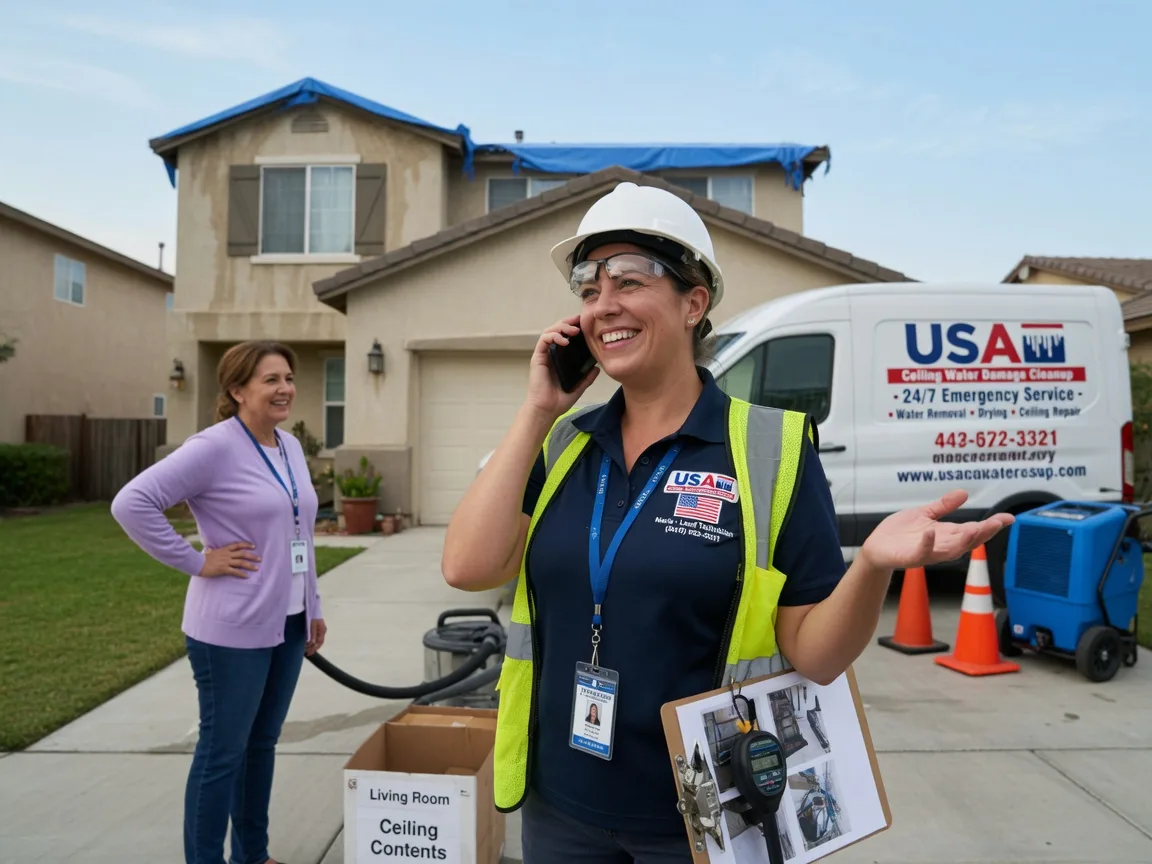 Ceiling Water Damage Restoration Hartford, SD FAQs