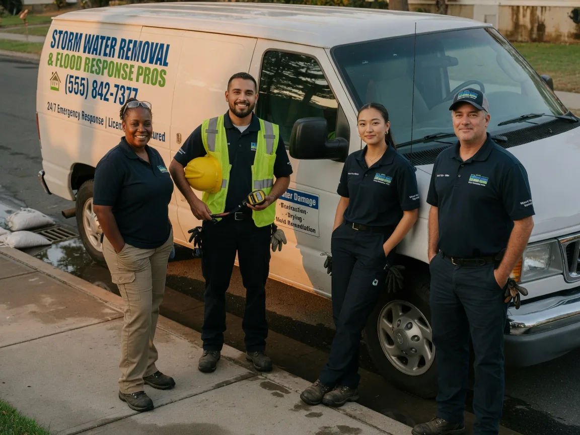 Storm Damage Water Removal company in Hartford, SD